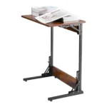 sulankstomas-c-formos-soninis-staliukas-su-reguliuojamomis-kojelemis-60-x-37-x-70-cm-rudas