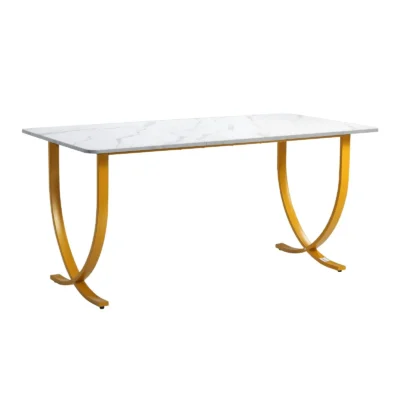 biuro-stalas-160-x-80-cm-su-metalinemis-kojomis-baltas-su-auksinemis-detalemis