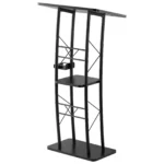 lektoriaus-stovas-su-placiu-stalvirsiu-ir-daiktu-laikymo-vieta-595-x-40-cm-juodas