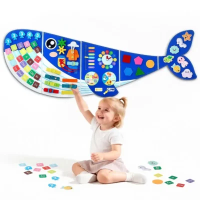 montessori-uzimtumo-lenta-vaikams-12-veiklu-sulankstoma-banginio-formos-120-x-424-cm