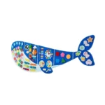 montessori-uzimtumo-lenta-vaikams-12-veiklu-sulankstoma-banginio-formos-120-x-424-cm