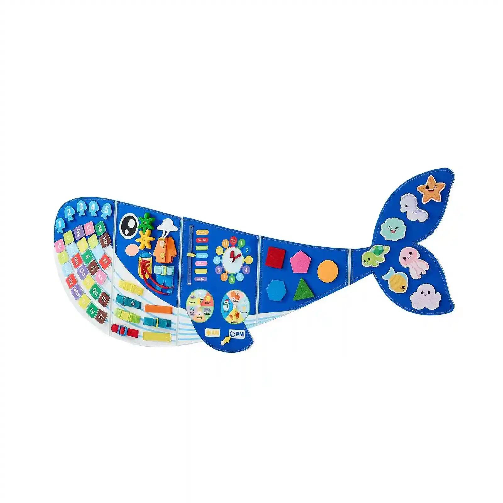 montessori-uzimtumo-lenta-vaikams-12-veiklu-sulankstoma-banginio-formos-120-x-424-cm montessori-uzimtumo-lenta-vaikams-12-veiklu-sulankstoma-banginio-formos-120-x-424-cm