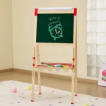 vaikiskas-molbertas-3-in-1-su-magnetine-lenta-kreidine-lenta-ir-popieriaus-ritiniais-reguliuojamas-3-14-m