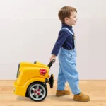 vaikiskas-automobilio-variklio-remonto-rinkinys-60-daliu-su-sviesomis-ir-garsais-3-m-geltonas