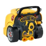 vaikiskas-automobilio-variklio-remonto-rinkinys-60-daliu-su-sviesomis-ir-garsais-3-m-geltonas