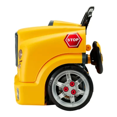 vaikiskas-automobilio-variklio-remonto-rinkinys-60-daliu-su-sviesomis-ir-garsais-3-m-geltonas