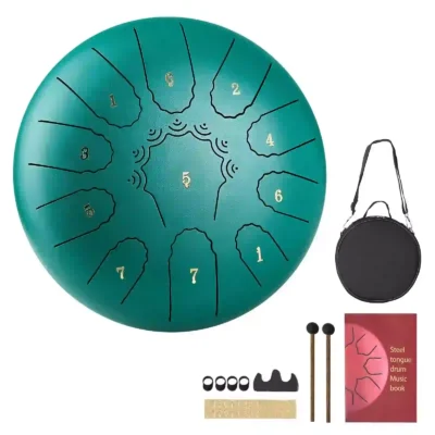 plieninis-liezuvinis-bugnelis-11-natu-c-dur-254-cm-zalias-su-lazdelemis-ir-deklu