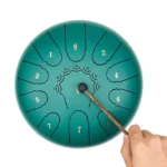 plieninis-liezuvinis-bugnelis-11-natu-c-dur-254-cm-zalias-su-lazdelemis-ir-deklu