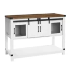 kavos-baro-spintele-120-x-398-x-83-cm-4-lentynu-su-stumdomomis-durimis-kaimisko-stiliaus