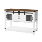 kavos-baro-spintele-120-x-398-x-83-cm-4-lentynu-su-stumdomomis-durimis-kaimisko-stiliaus