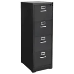 dokumentu-spintele-su-4-stalciais-ir-uzraktu-45-x-62-x-134-cm-juoda