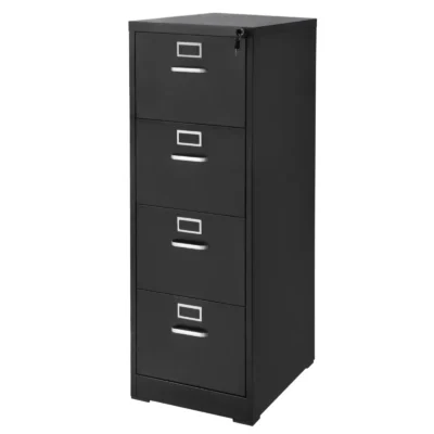 dokumentu-spintele-su-4-stalciais-ir-uzraktu-45-x-62-x-134-cm-juoda