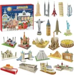 advento-kalendorius-vaikams-su-24-mini-3d-delionemis-pasaulio-pastatu-tematika