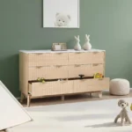 komoda-su-6-stalciais-399-x-1372-x-813-cm-sviesaus-medzio