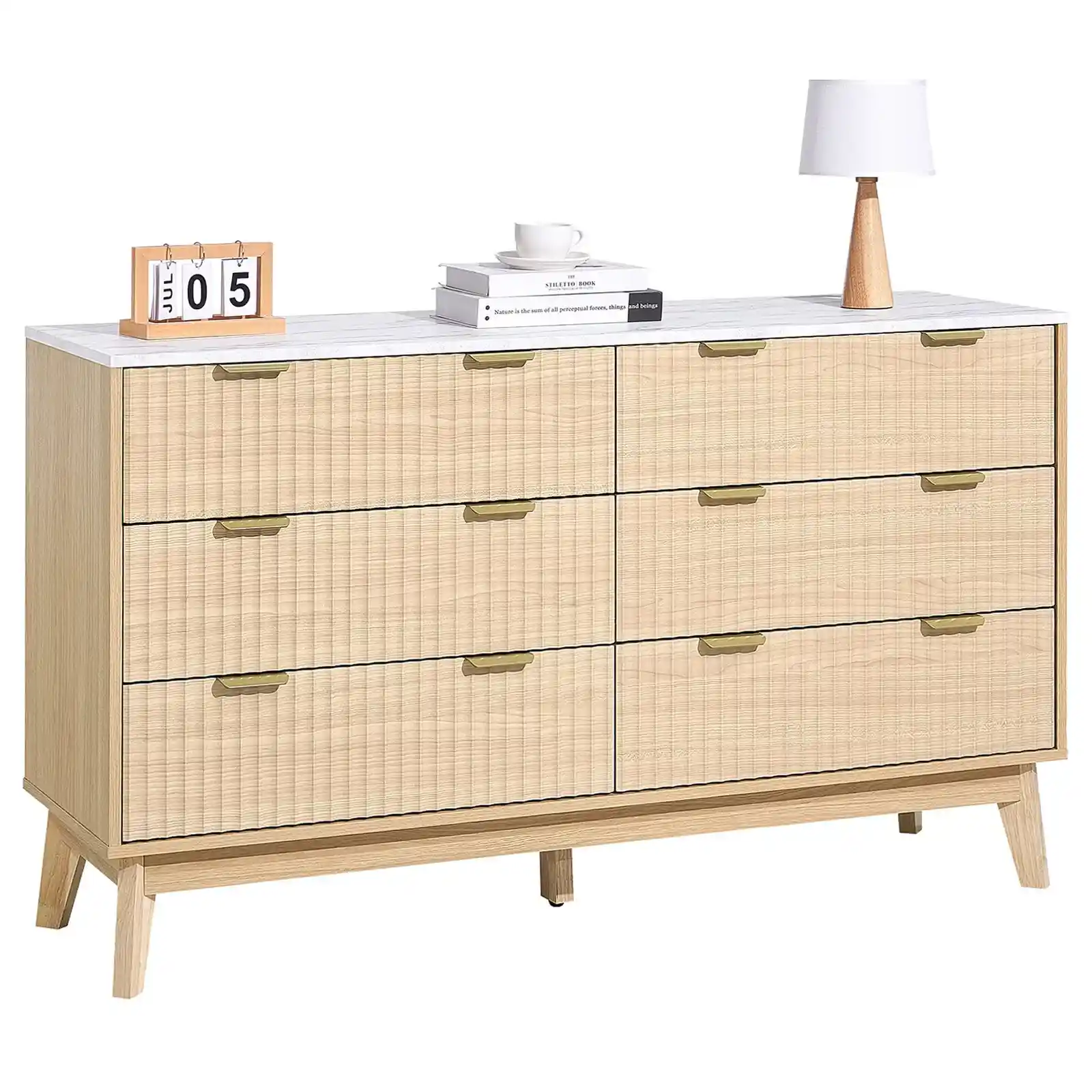 komoda-su-6-stalciais-399-x-1372-x-813-cm-sviesaus-medzio komoda-su-6-stalciais-399-x-1372-x-813-cm-sviesaus-medzio