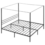 karalisko-dydzio-lova-su-baldakimu-metaline-iki-363-kg-juoda