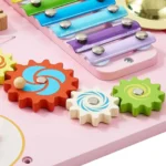 montessori-sensorine-lenta-18-veiklu-5-daliu-traukinio-formos