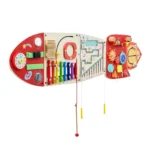 montessori-sensorine-lenta-13-veiklu-5-daliu-raketos-formos