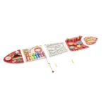 montessori-sensorine-lenta-13-veiklu-5-daliu-raketos-formos