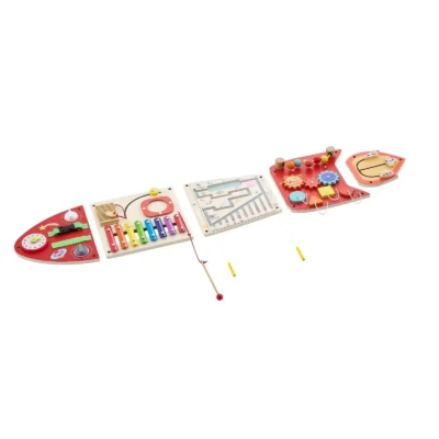 montessori-sensorine-lenta-13-veiklu-5-daliu-raketos-formos