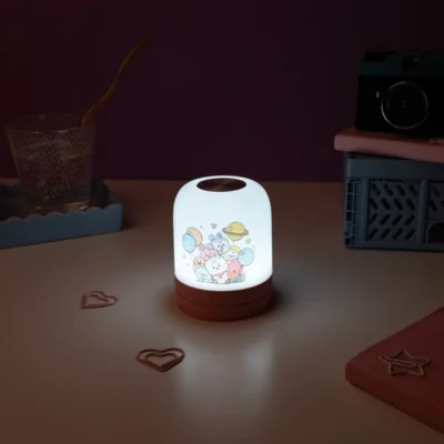 naktine-led-lempa-vaikams-bt21-su-usb-c-ikrovimu