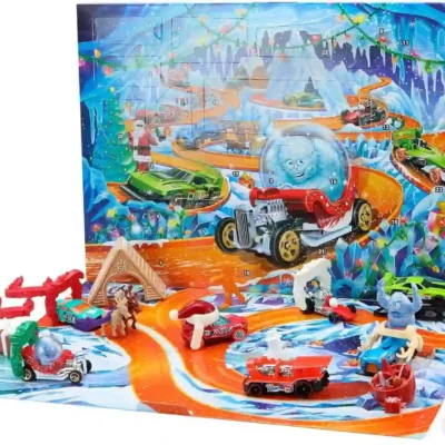 hot-wheels-advento-kalendorius-2026-10-automobiliuku-ir-14-priedu