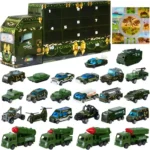 advento-kalendorius-su-karine-technika-24-zaislines-transporto-priemones