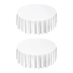 baltos-apvalios-staltieses-2-vnt-305-cm-skersmens