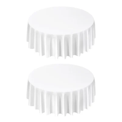 baltos-apvalios-staltieses-2-vnt-305-cm-skersmens