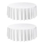 baltos-apvalios-staltieses-2-vnt-305-cm-skersmens