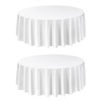 baltos-apvalios-staltieses-2-vnt-305-cm-skersmens