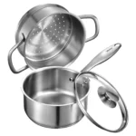 nerudijancio-plieno-puodas-su-garinimo-ideklu-16-cm-su-stikliniu-dangciu