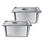 nerudijancio-plieno-gastronominiai-indai-gn-1-2-su-dangciais-2-vnt-9-l-15-cm-gylio