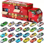 zaisliniu-automobiliuku-advento-kalendorius-2025-24-automobiliai-vaikams