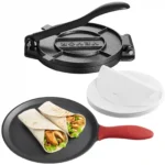 ketaus-tortiliju-presas-25-cm-su-keptuve-ir-100-kepimo-popieriaus-lapu-2