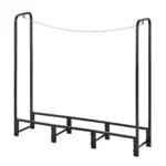 malku-stovas-lauko-salygoms-metalinis-122-cm-iki-250-kg-juodas
